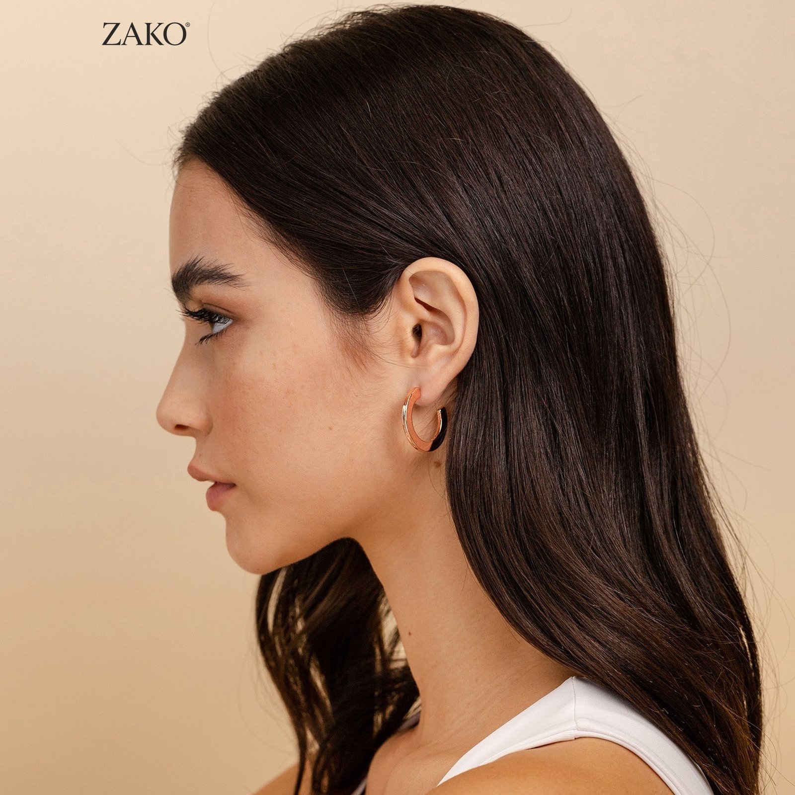 Ursule Flat Hoops - Image 8