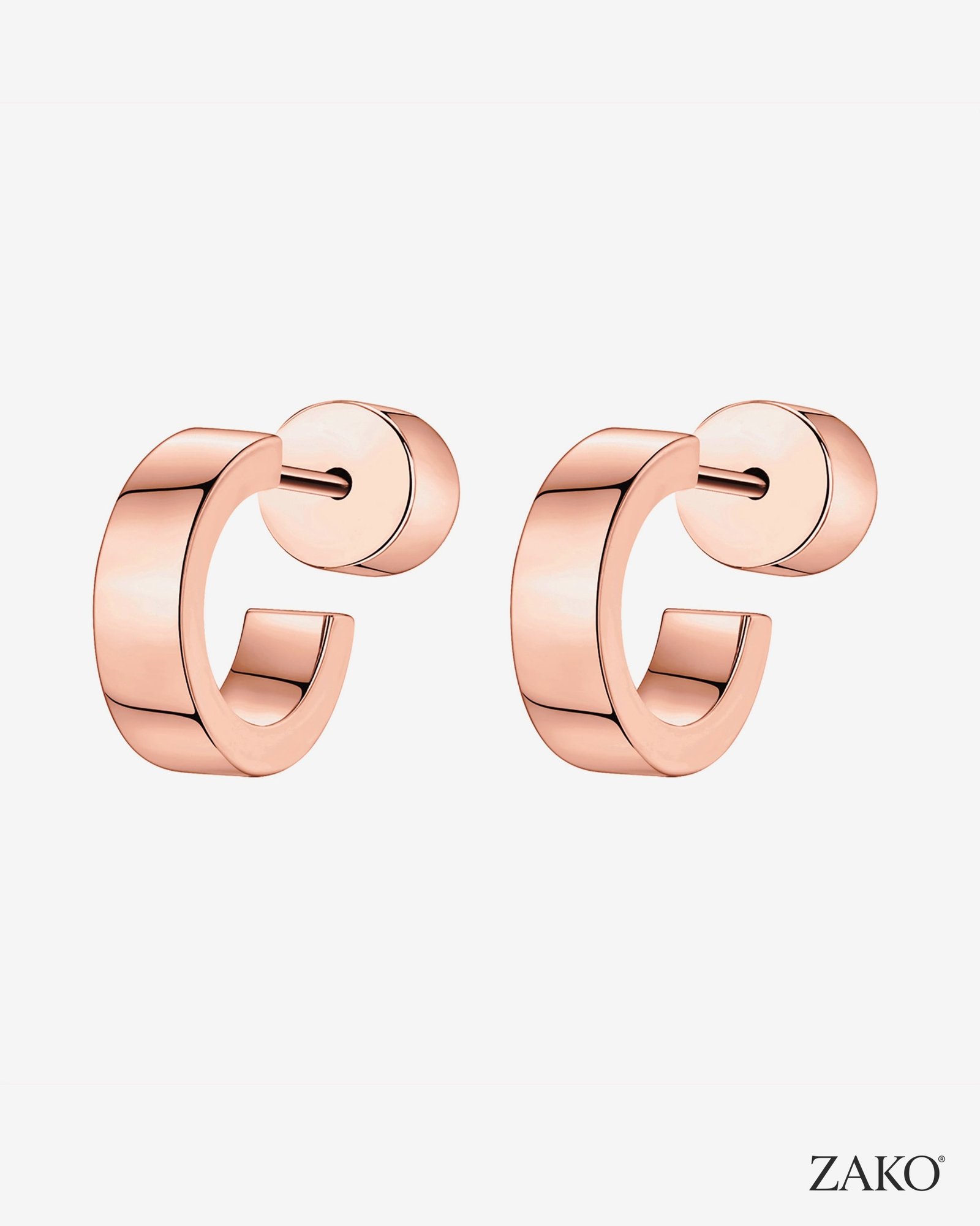 Colette Square Hoops - Image 13
