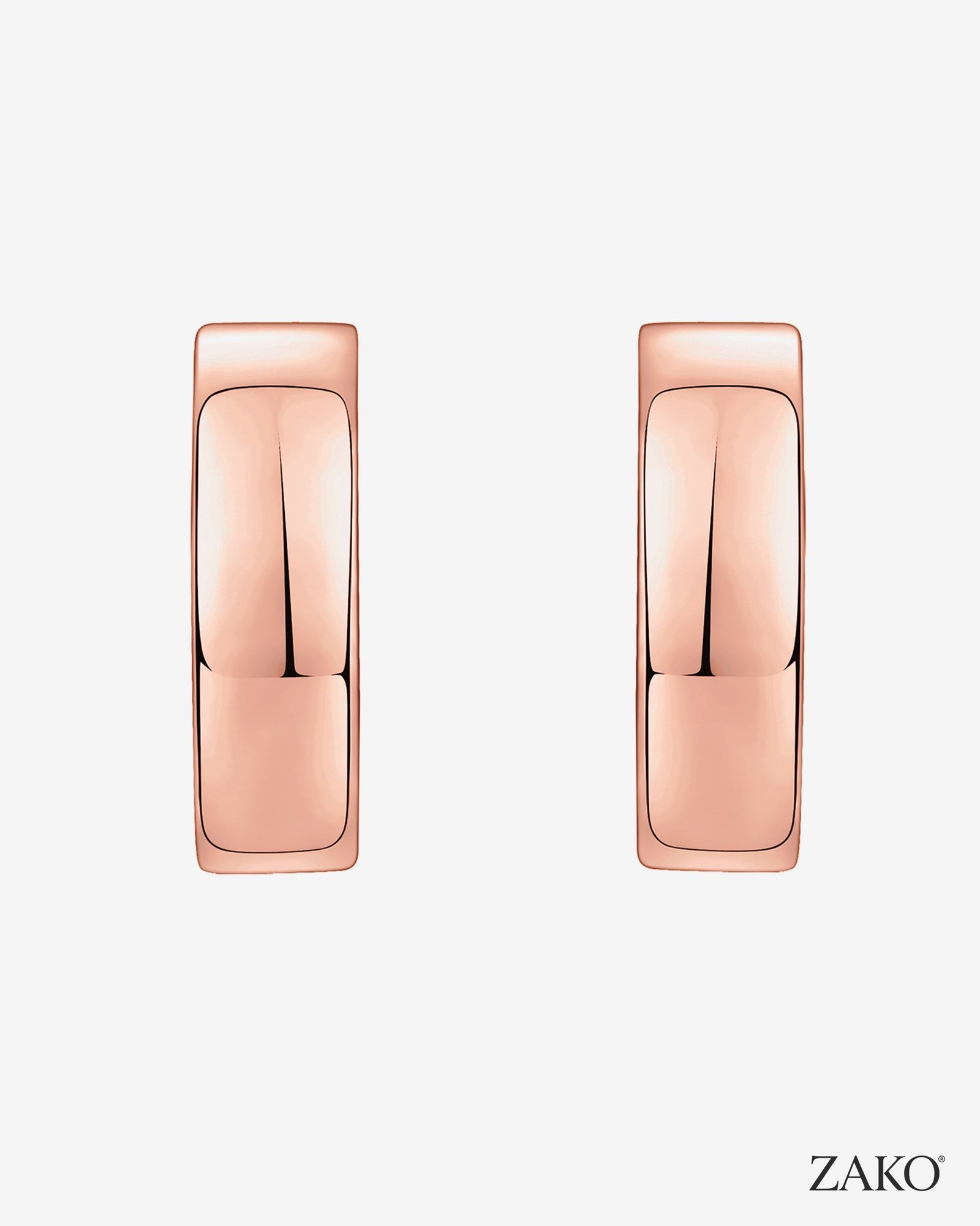 Colette Square Hoops - Image 14