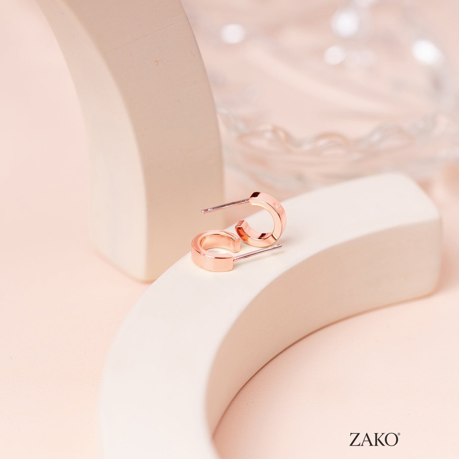 Colette Square Hoops - Image 12