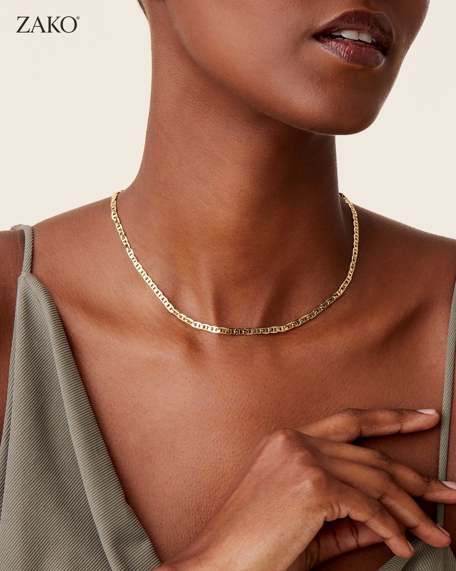 Freya Flat Chain - Image 3
