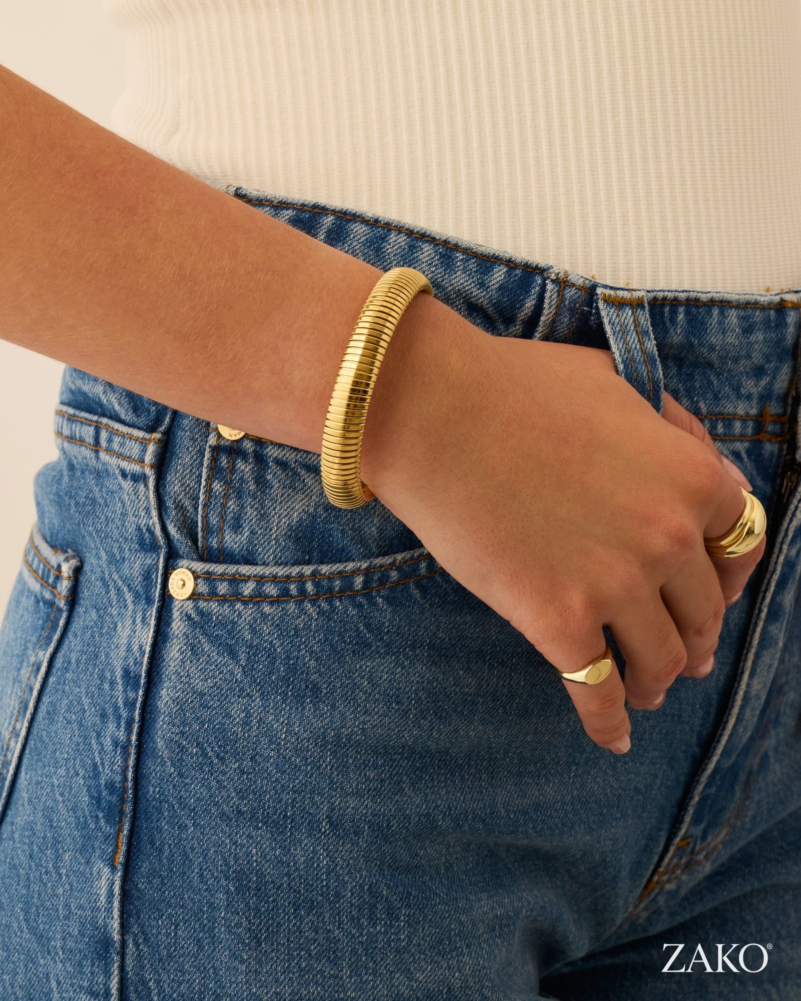 Liora Flex Bangle - Image 9