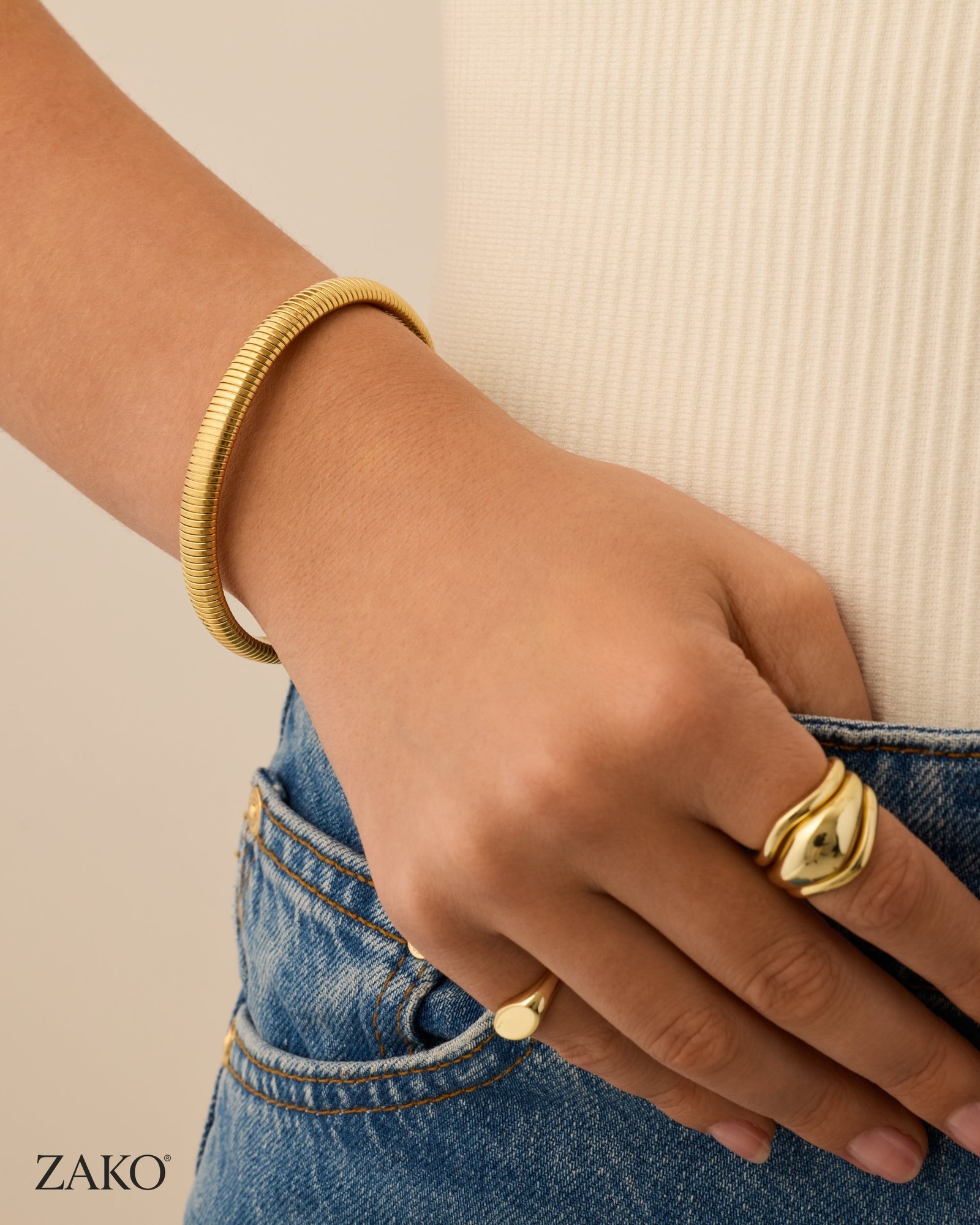 Liora Flex Bangle - Image 6