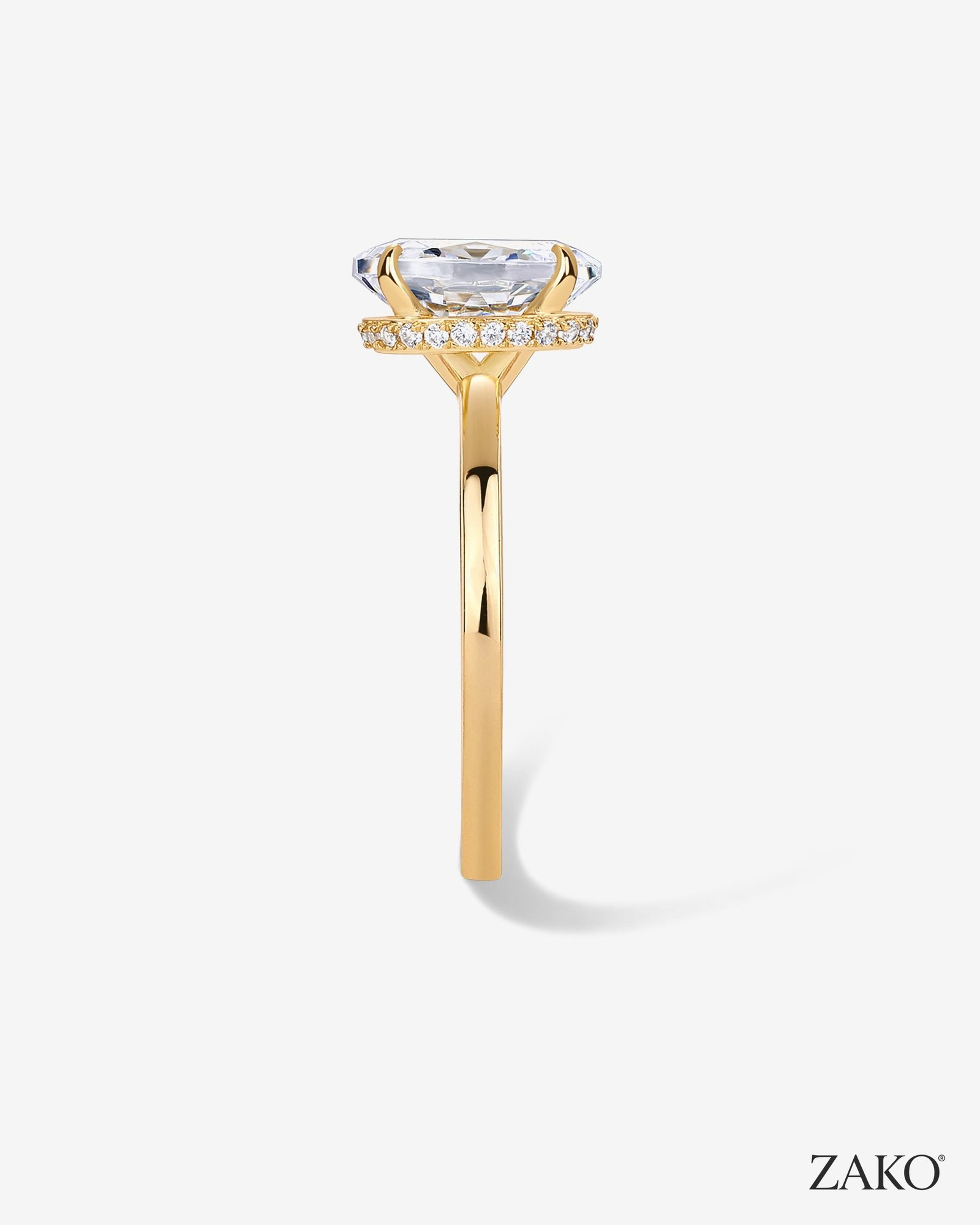 Nola Eternity Ring II - Image 2
