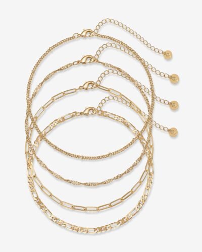 Lumi Anklet Set