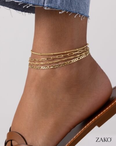 Lumi Anklet Set