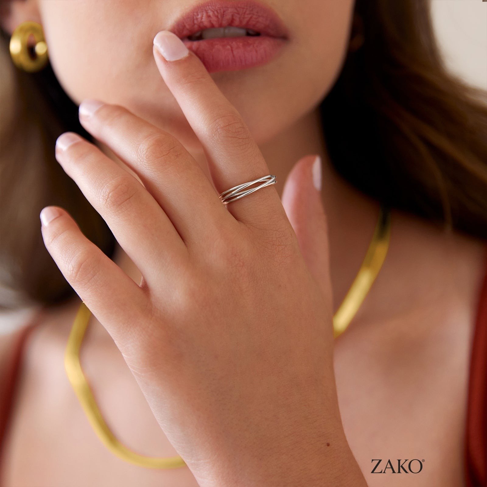 Aurelia Stack Ring - Image 5
