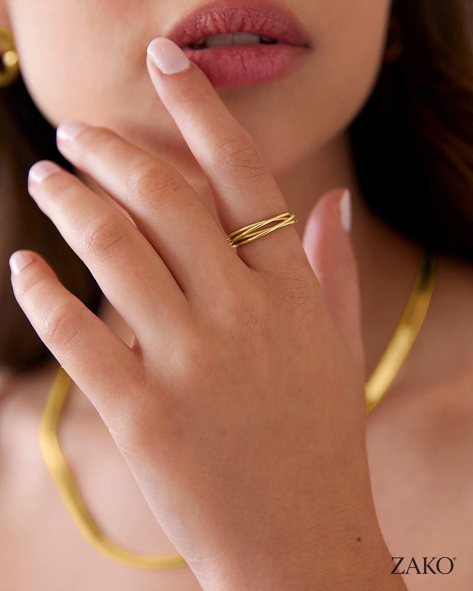 Ophelia Spin Ring - Image 3