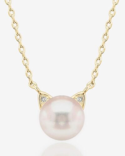 Rosa Pearl Necklace
