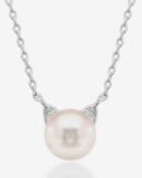 Rosa Pearl Necklace