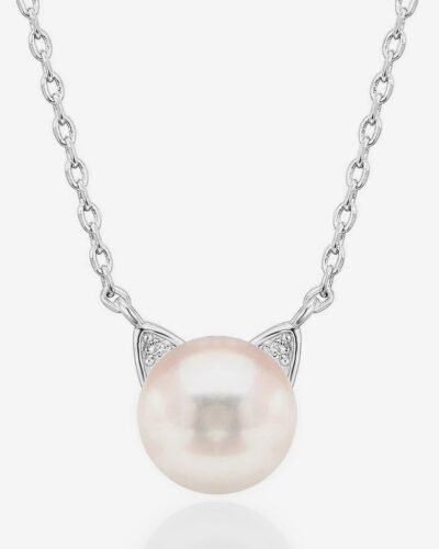 Rosa Pearl Necklace