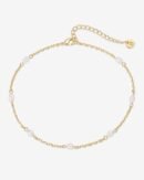 Maren Pearl Anklet
