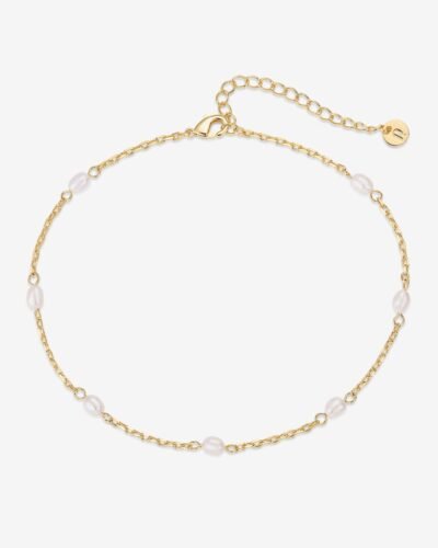 Maren Pearl Anklet
