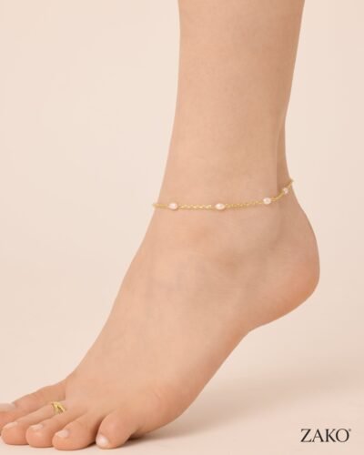 Maren Pearl Anklet