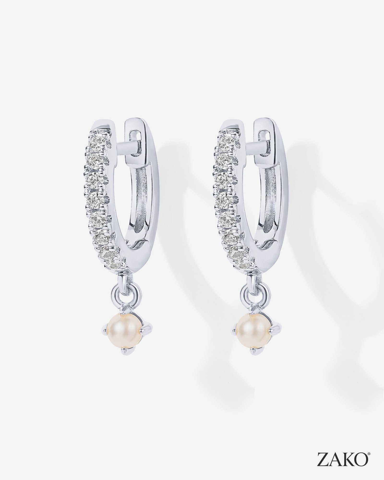 Fern Pearl Huggies - Image 14