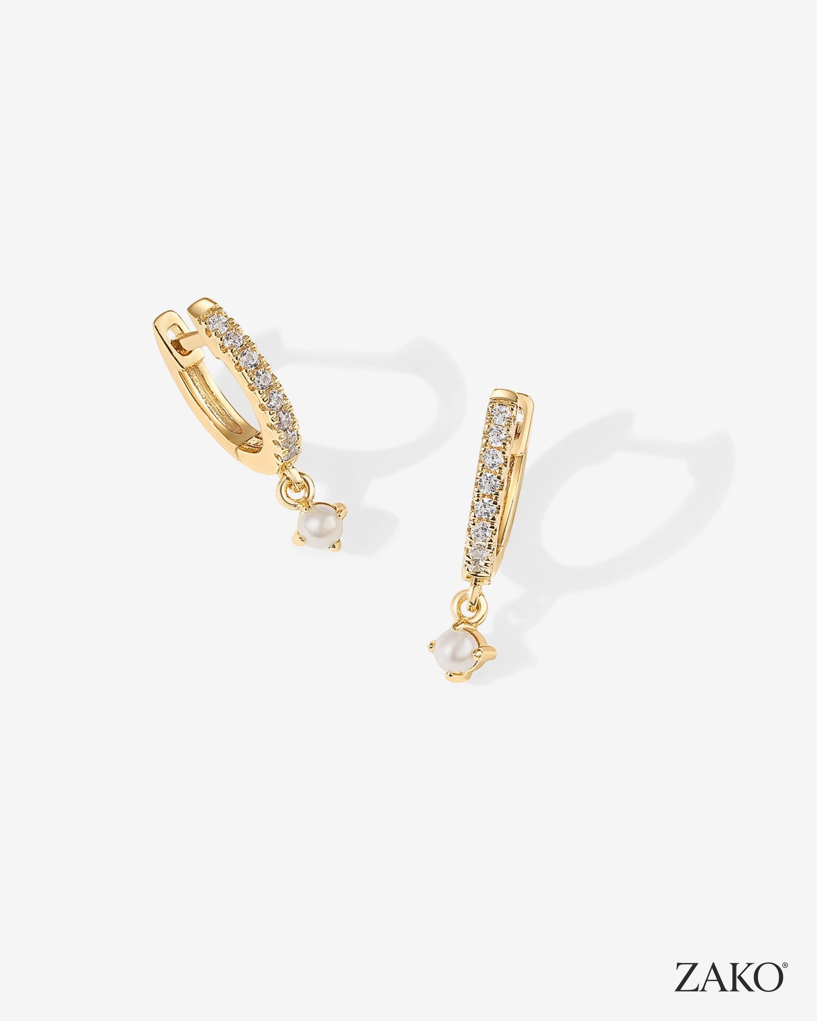Fern Pearl Huggies - Image 2