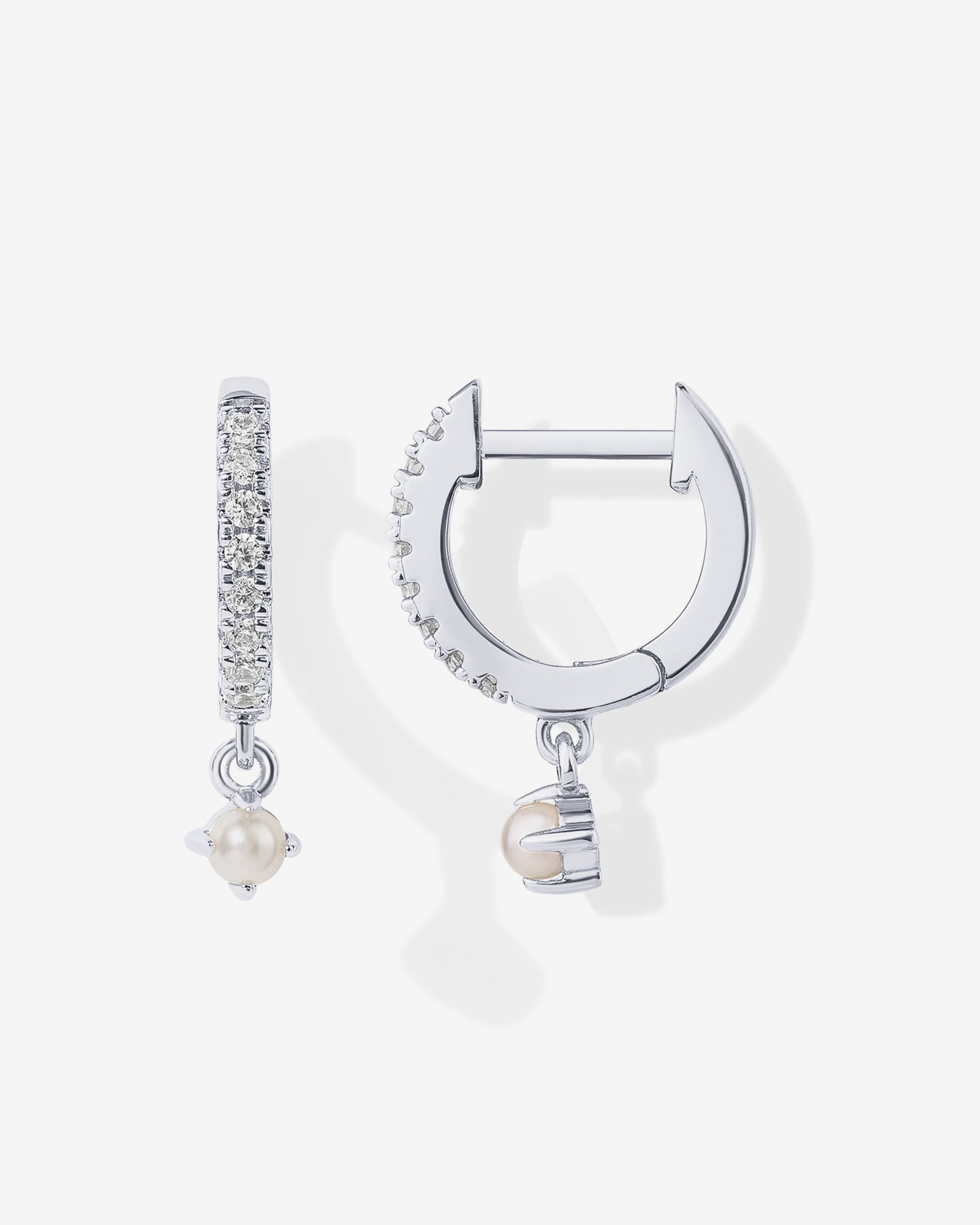 Fern Pearl Huggies - Image 13