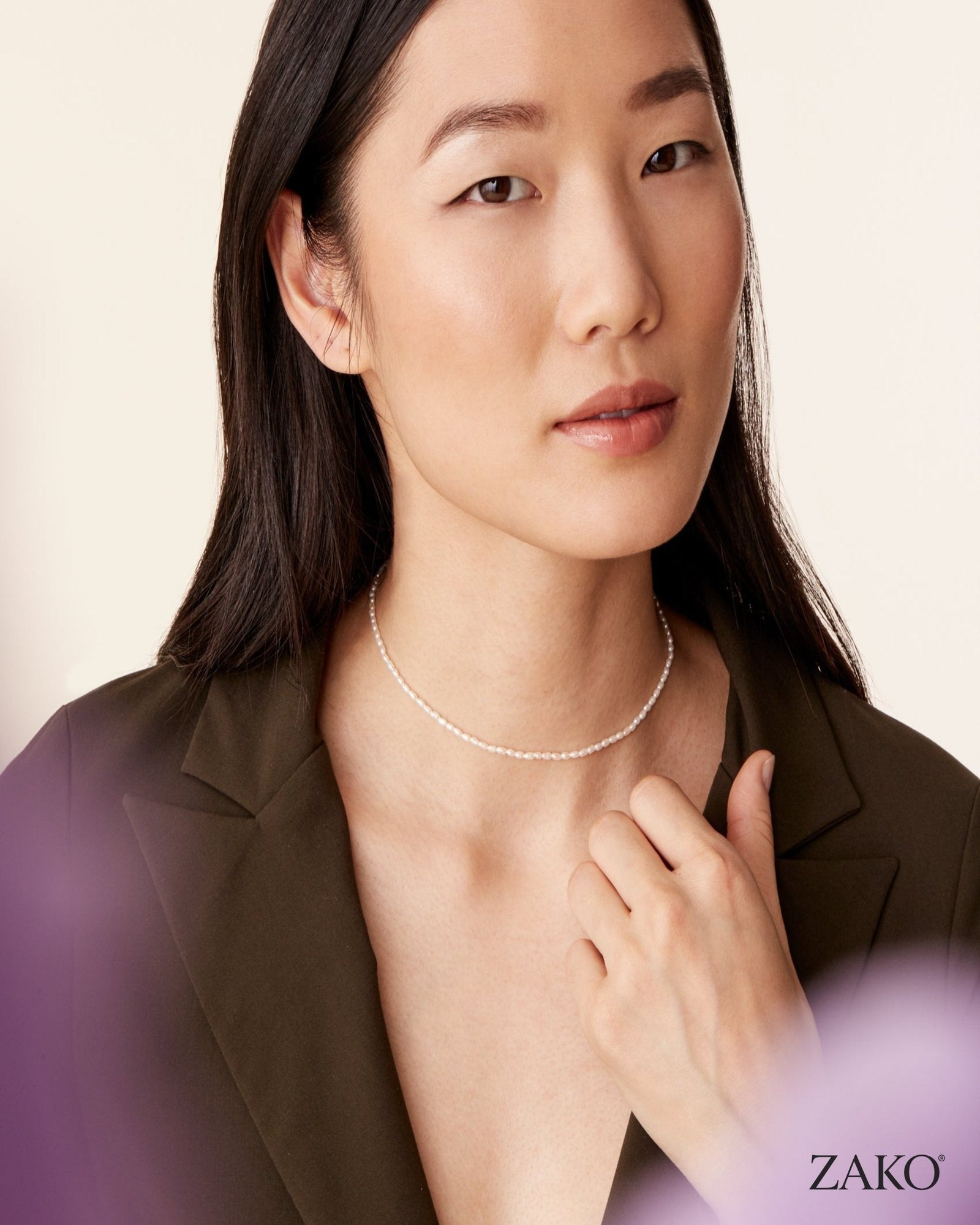 Lumi Pearl Necklace - Image 3