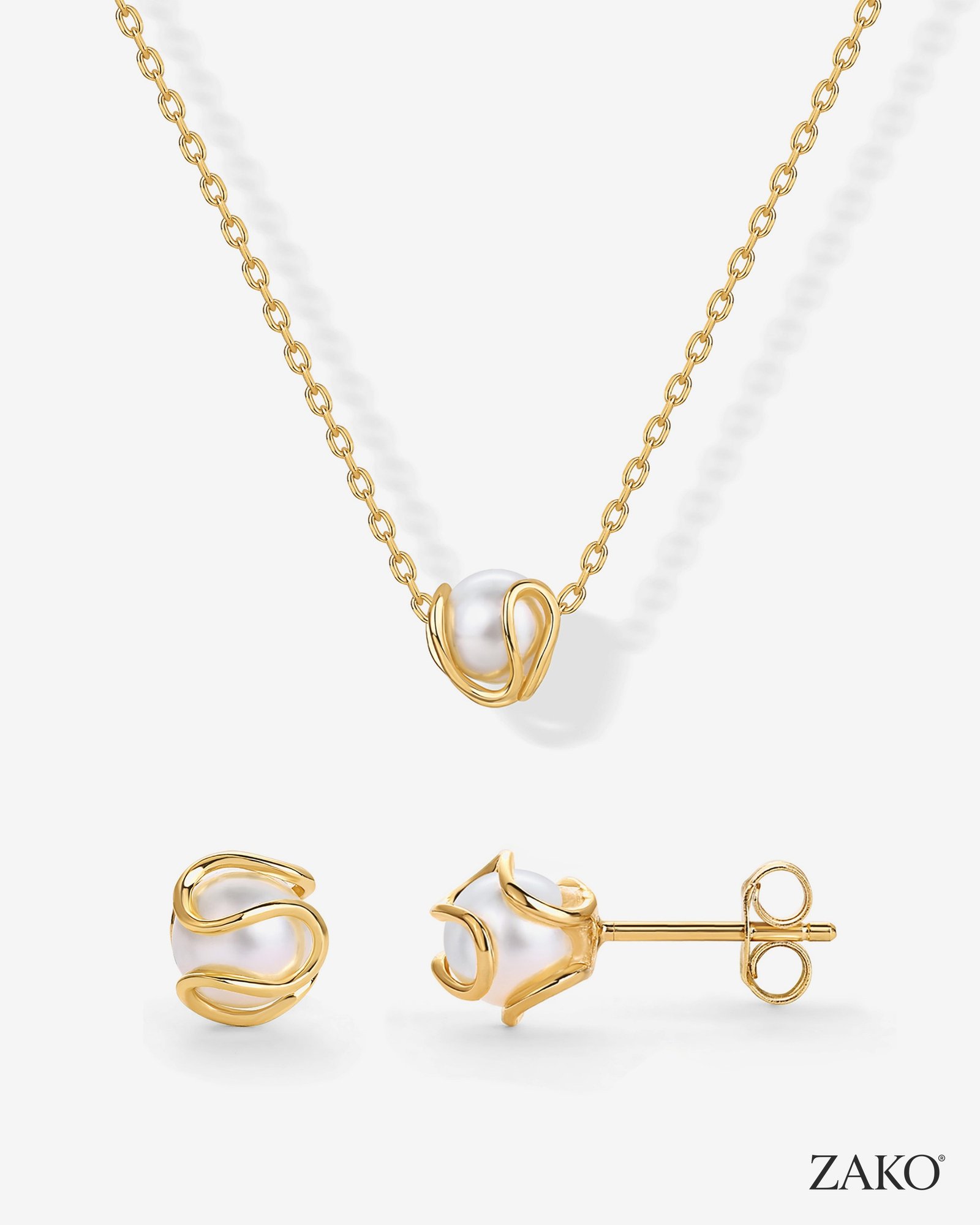 Odile Pearl Set - Image 2