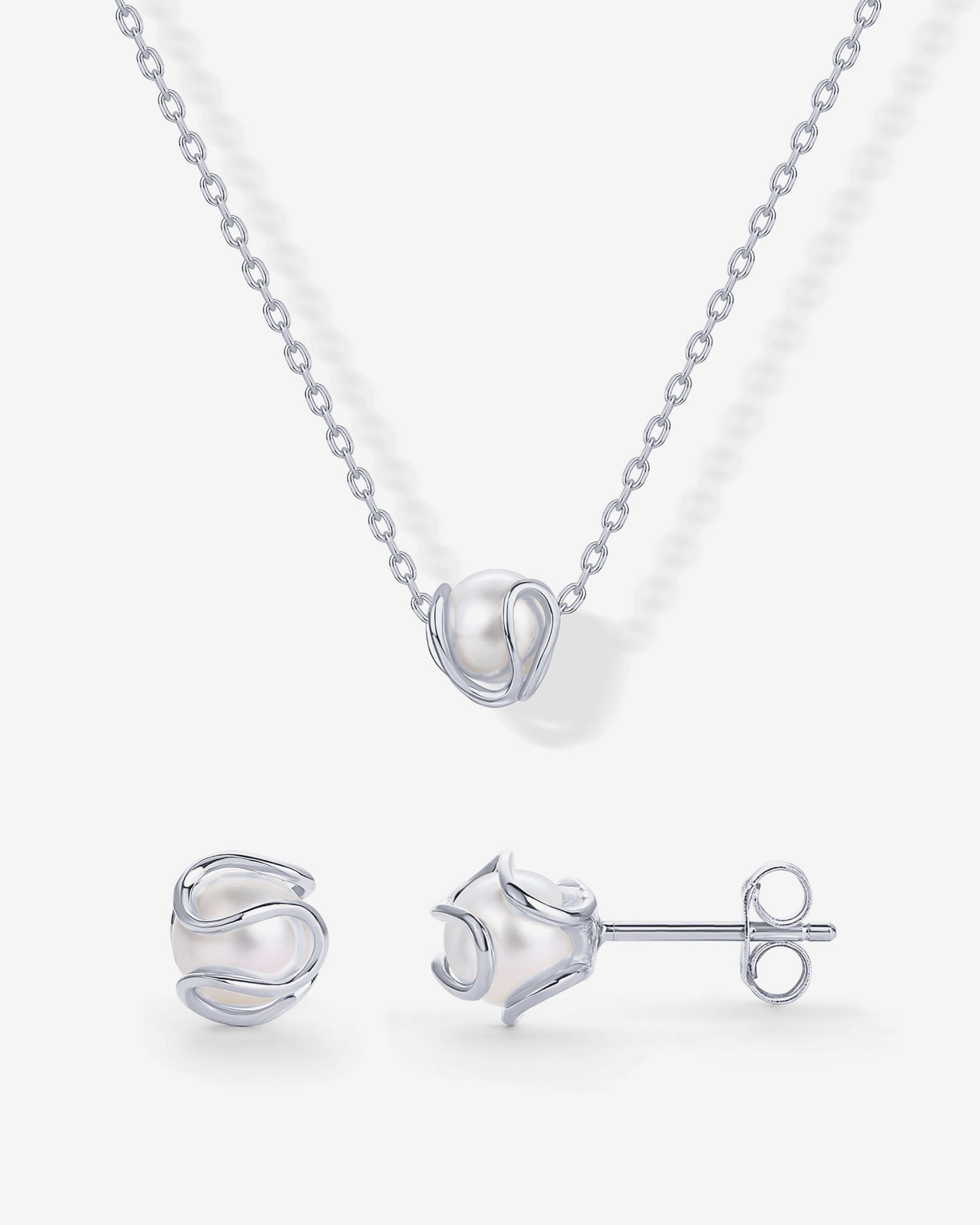 Odile Pearl Set - Image 4
