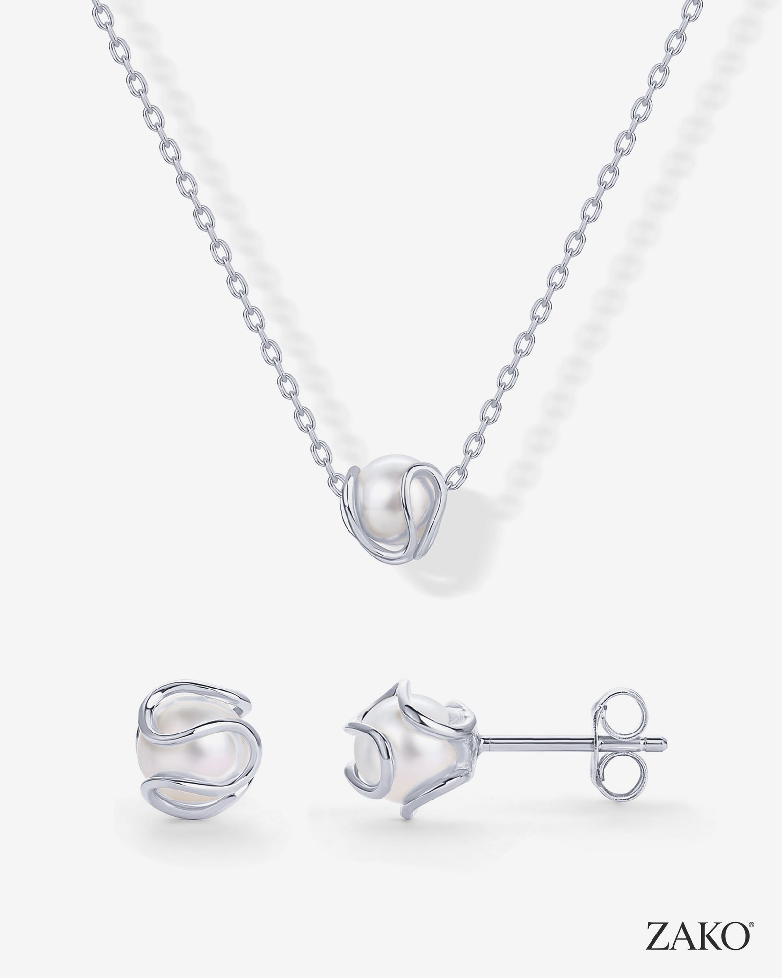 Odile Pearl Set - Image 3