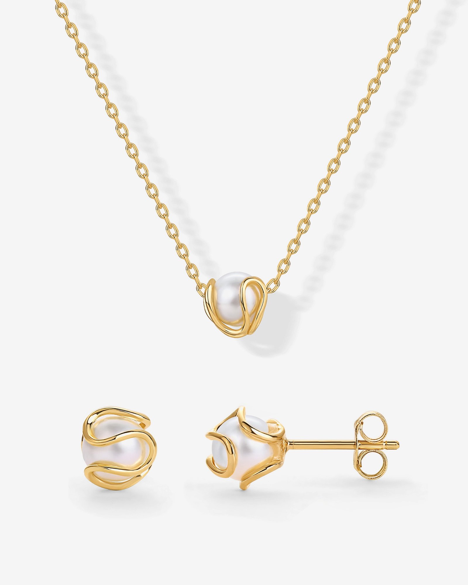 Odile Pearl Set