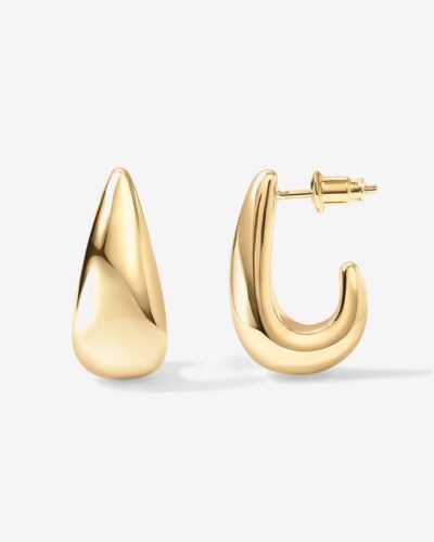 Nina Hoop Earrings