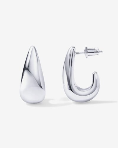 Nina Hoop Earrings