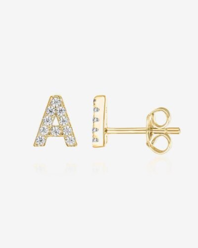 Yvette Initial Studs