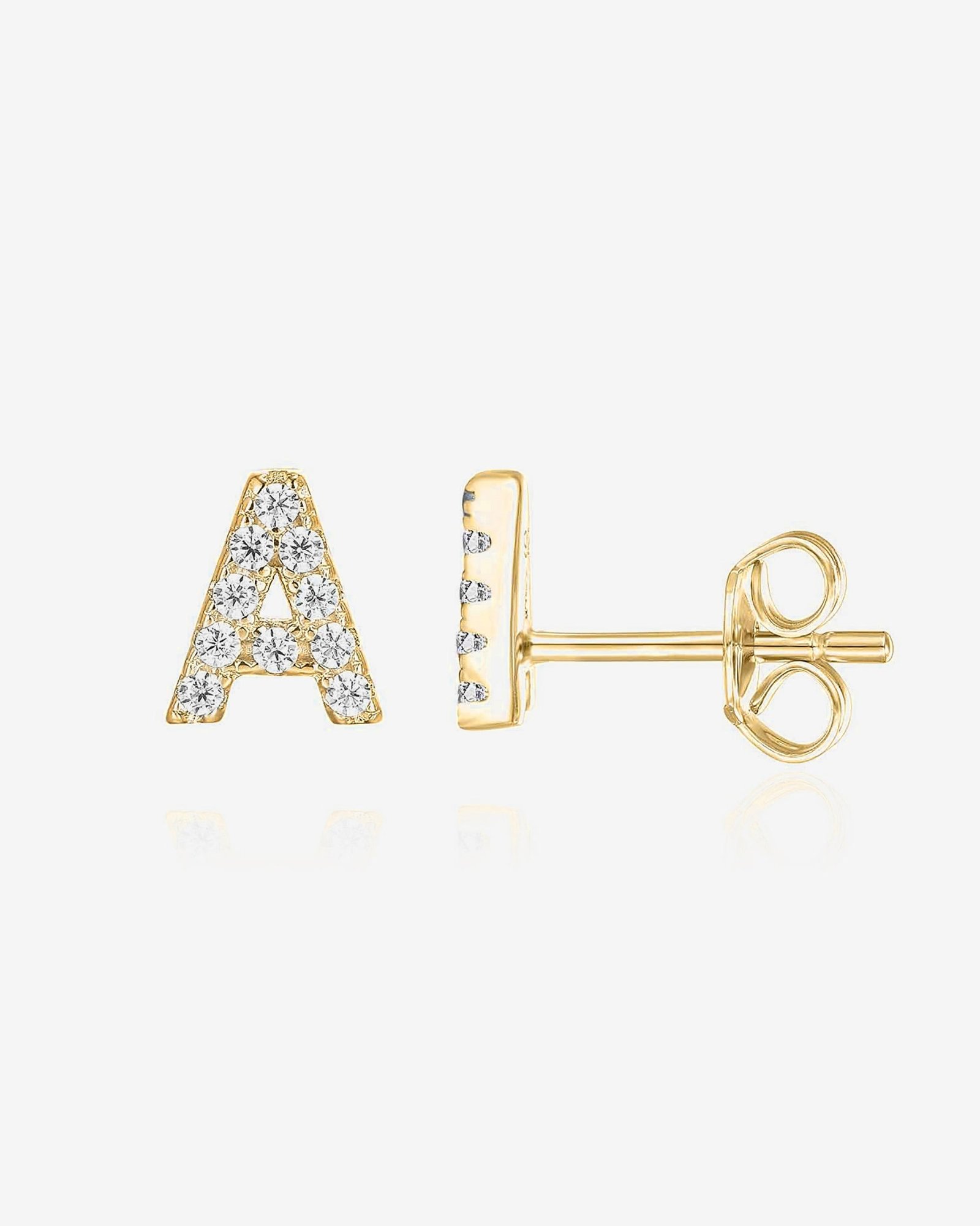 Yvette Initial Studs
