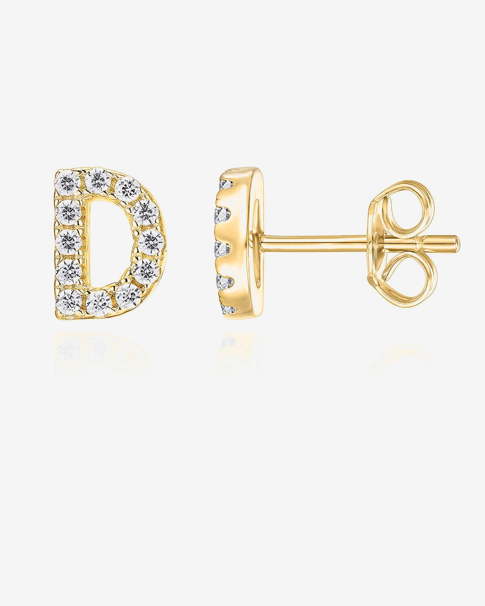 Yvette Initial Studs - Image 4