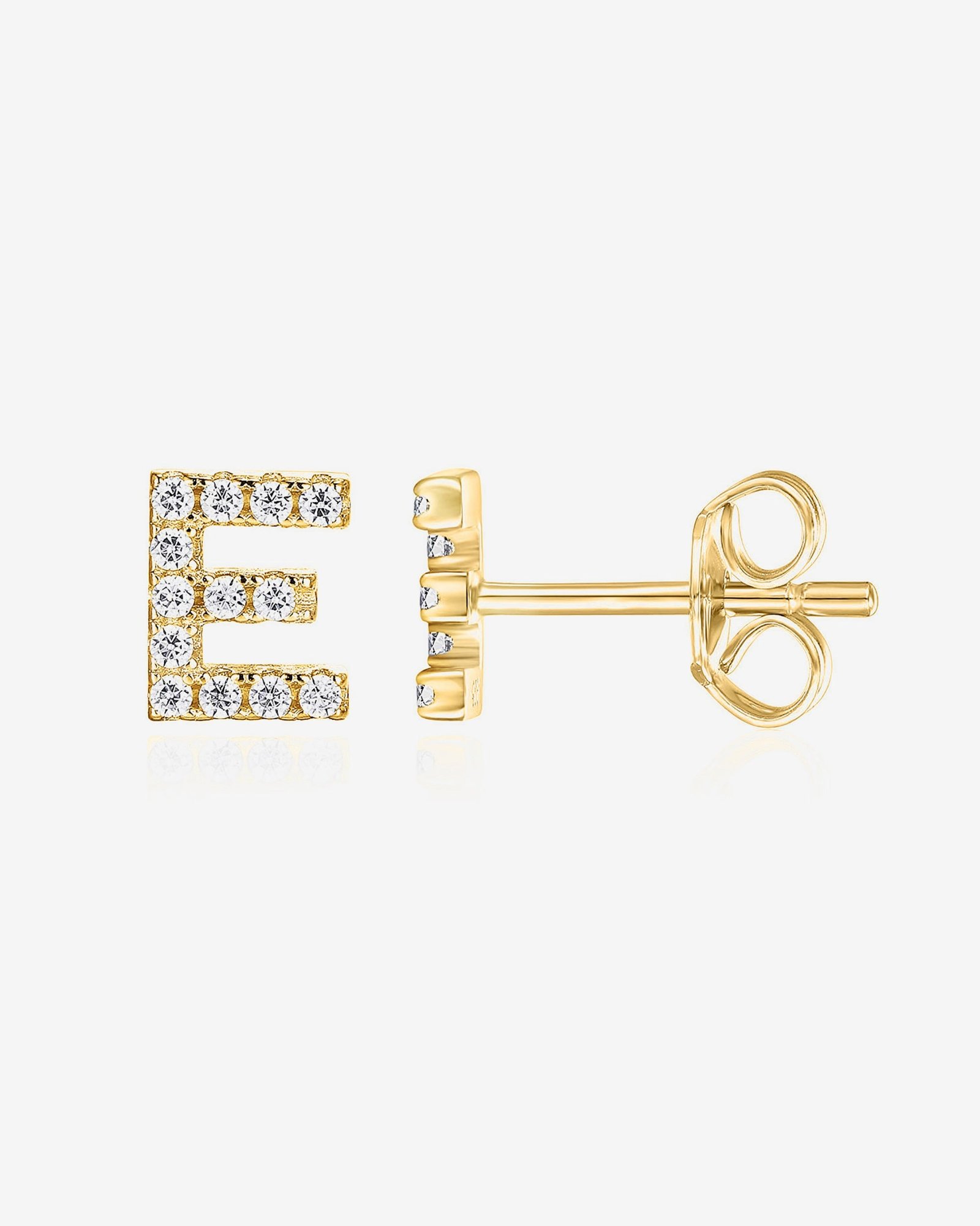 Yvette Initial Studs - Image 5