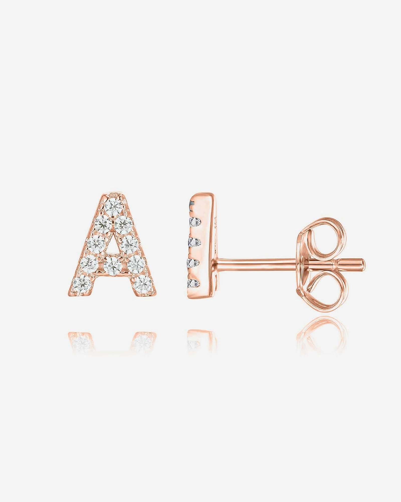 Yvette Initial Studs - Image 9