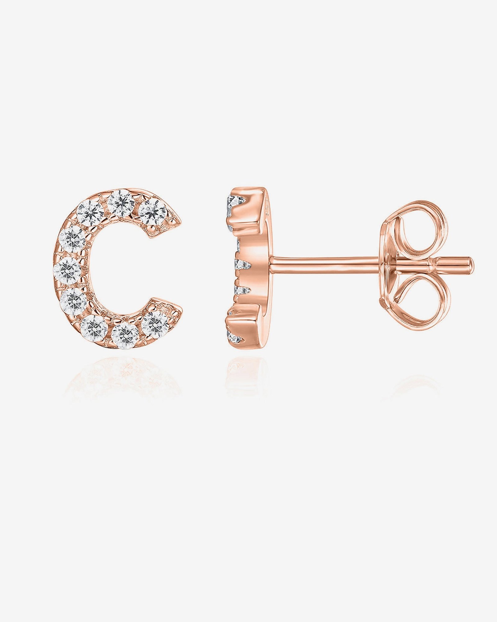 Yvette Initial Studs - Image 13