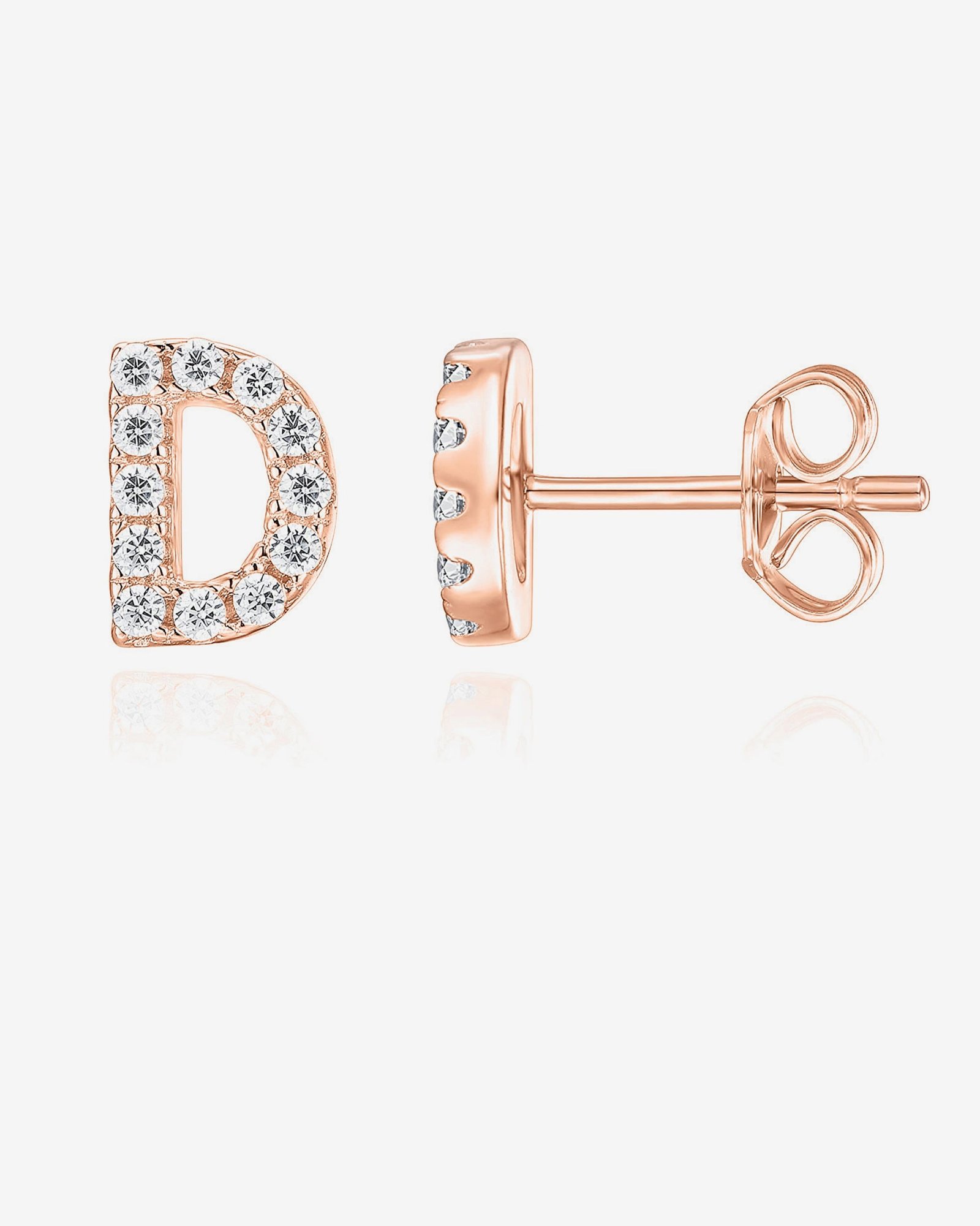 Yvette Initial Studs - Image 15