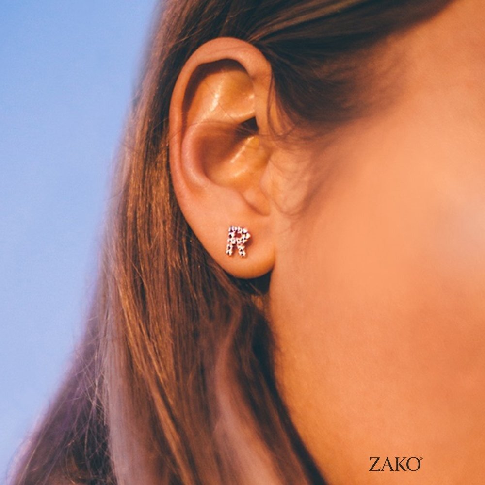 Yvette Initial Studs - Image 8