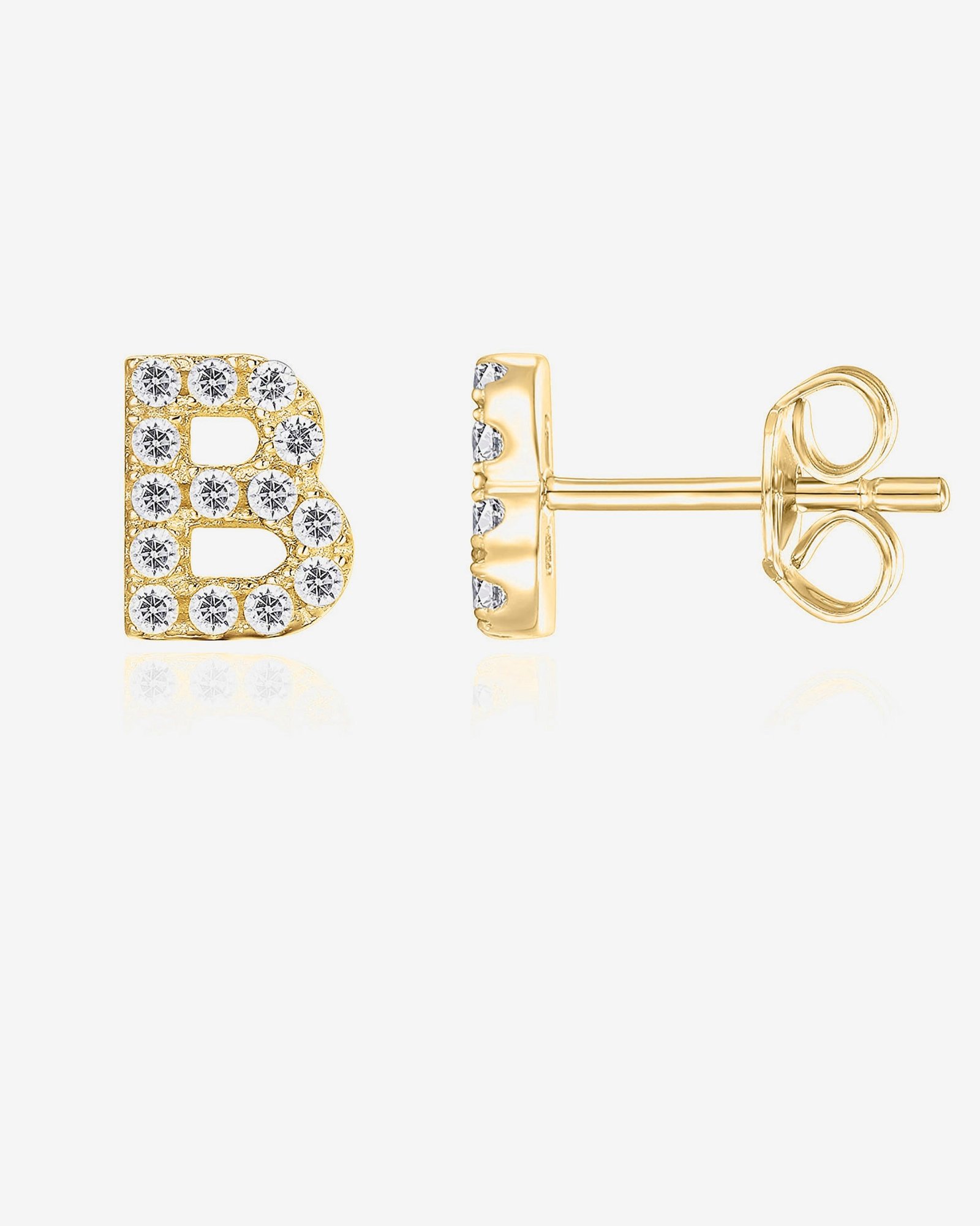 Yvette Initial Studs - Image 2