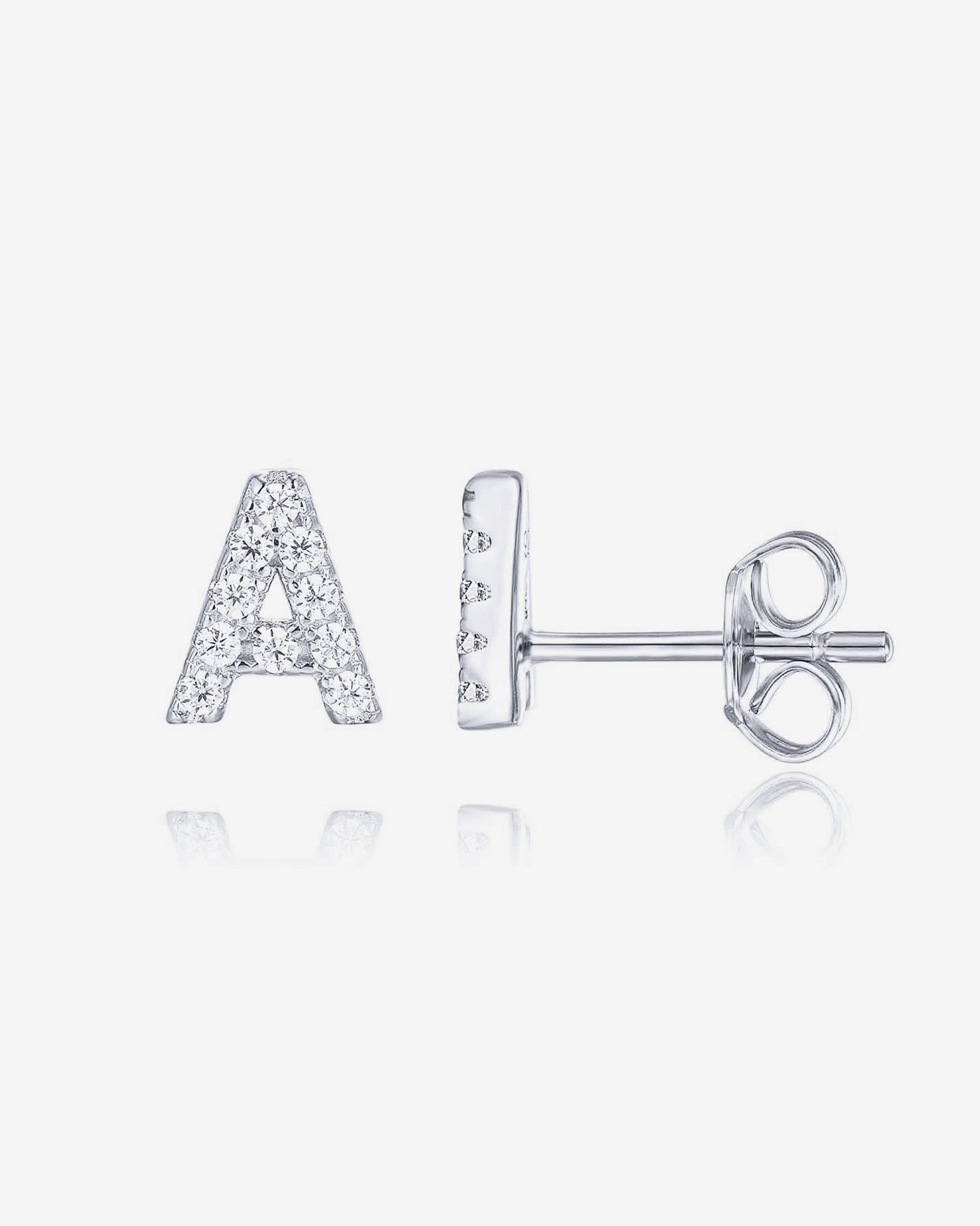 Yvette Initial Studs - Image 10