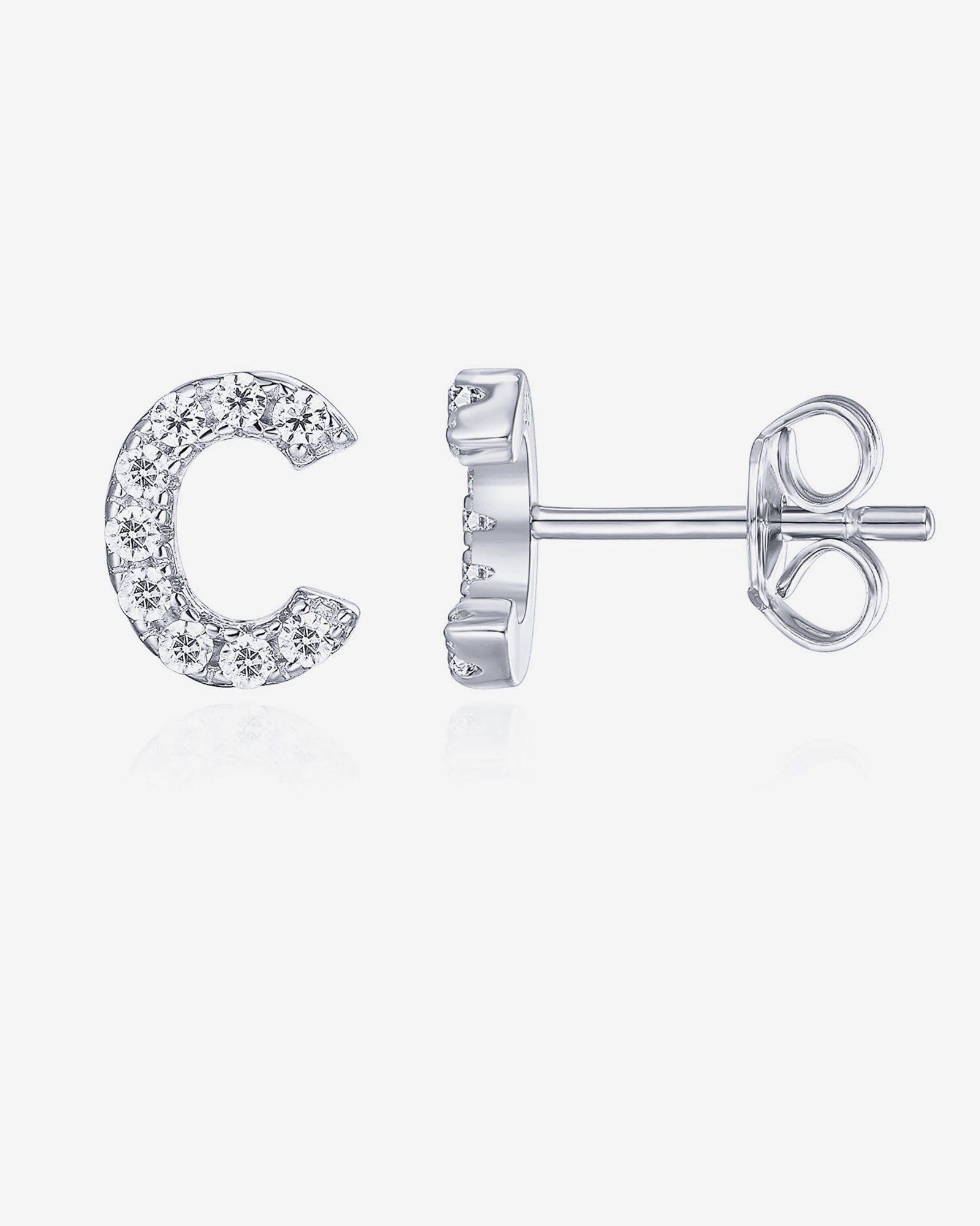 Yvette Initial Studs - Image 14
