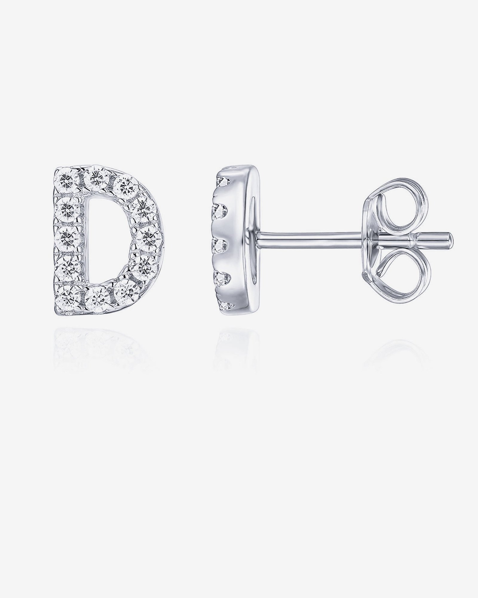 Yvette Initial Studs - Image 16