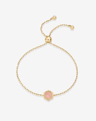 Una Hexagon Bracelet