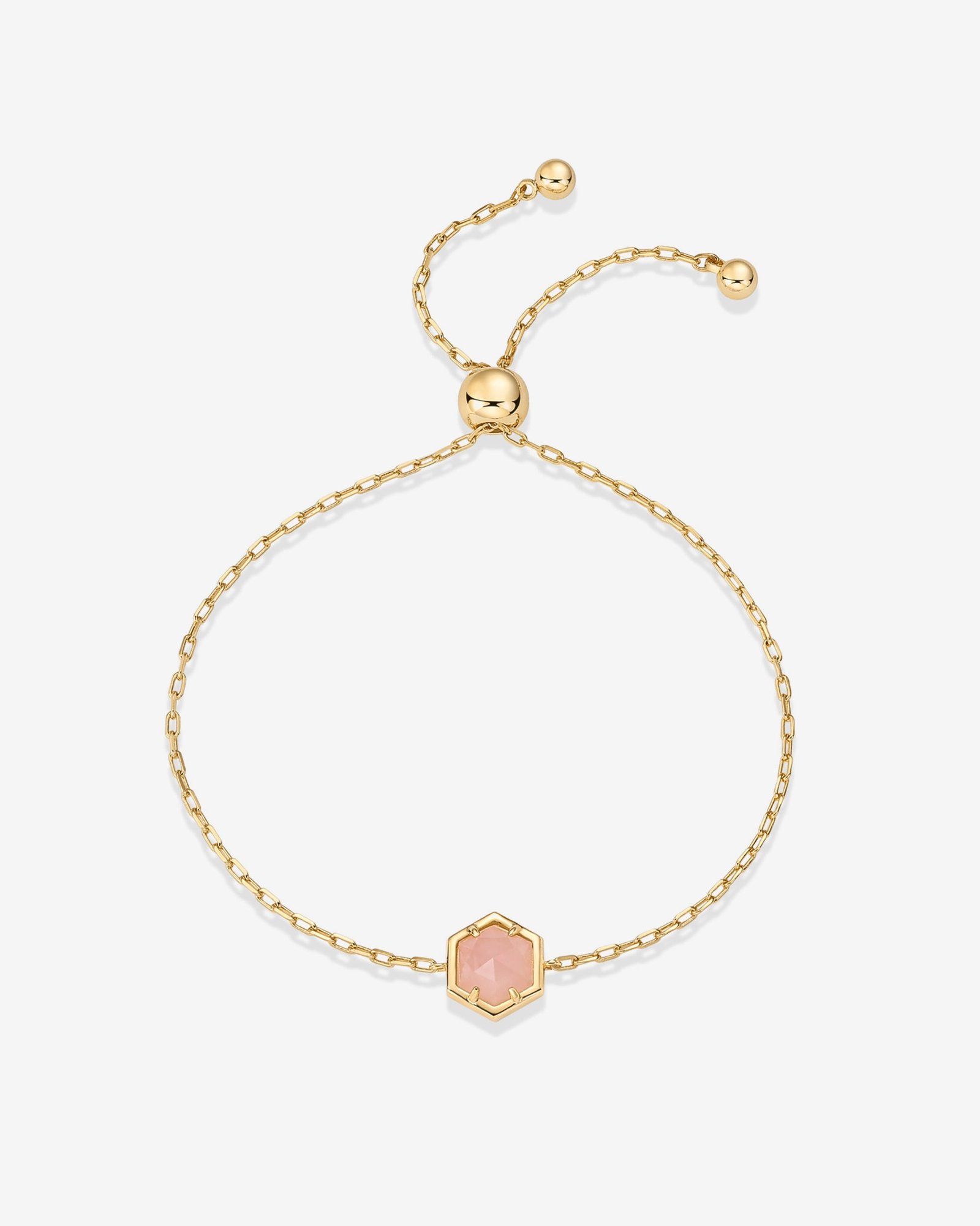 Una Hexagon Bracelet