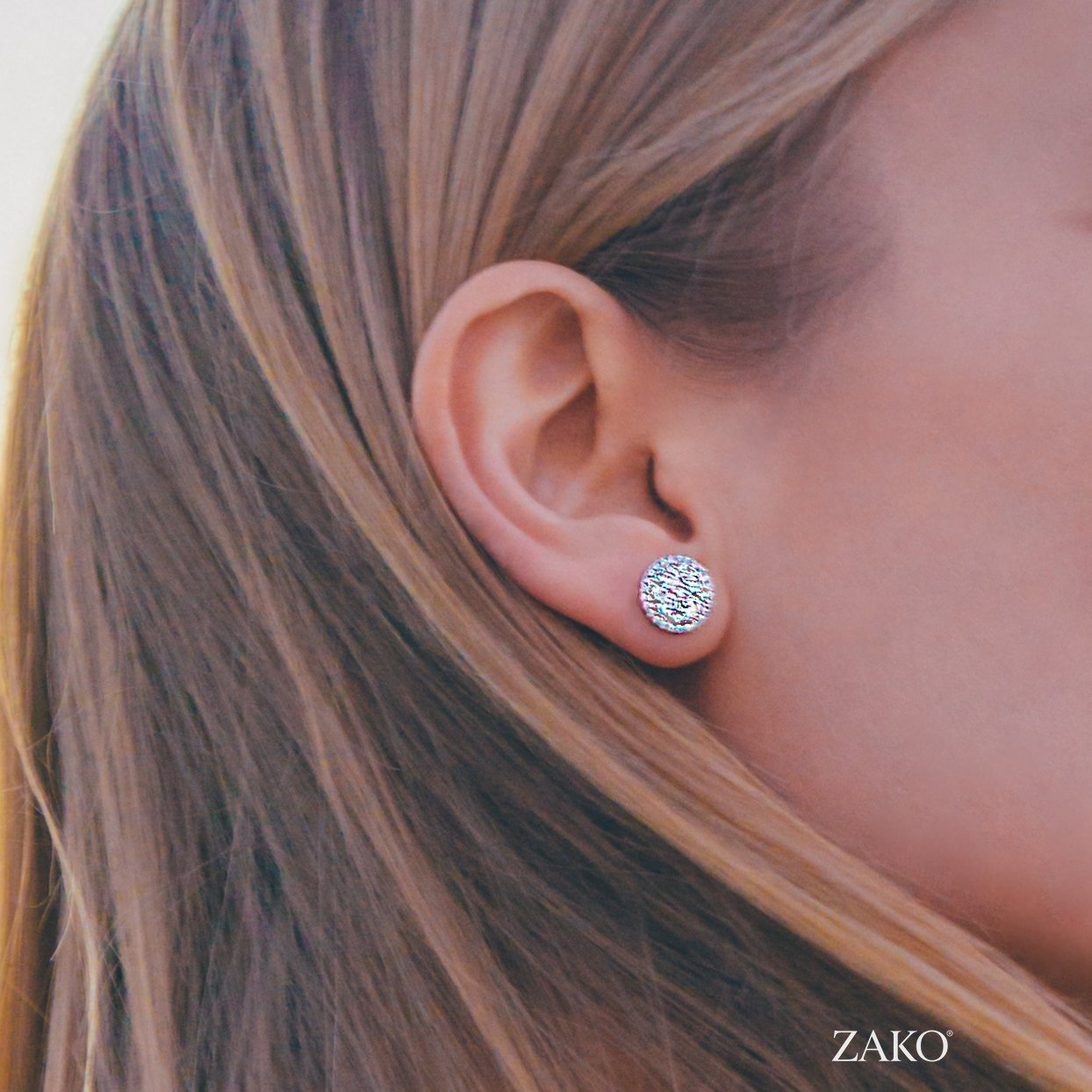 Zia Genevieve Studs - Image 2