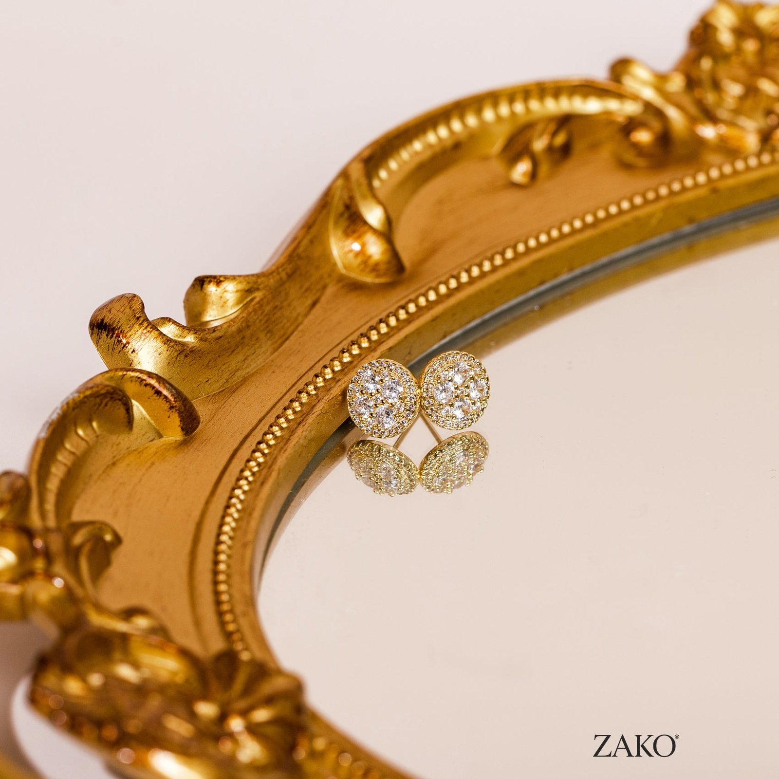 Zia Genevieve Studs - Image 3