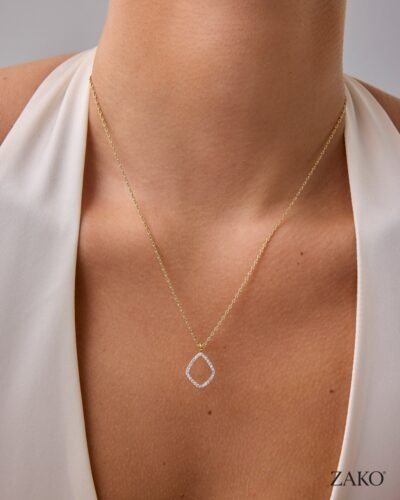Wren Geo Necklace