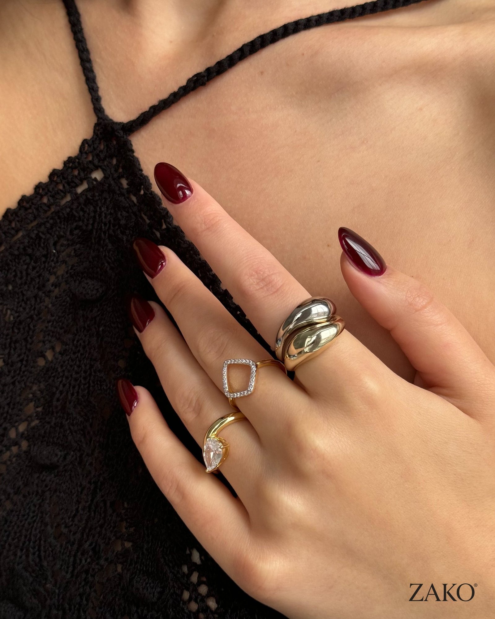 Solene Diamond Ring - Image 6