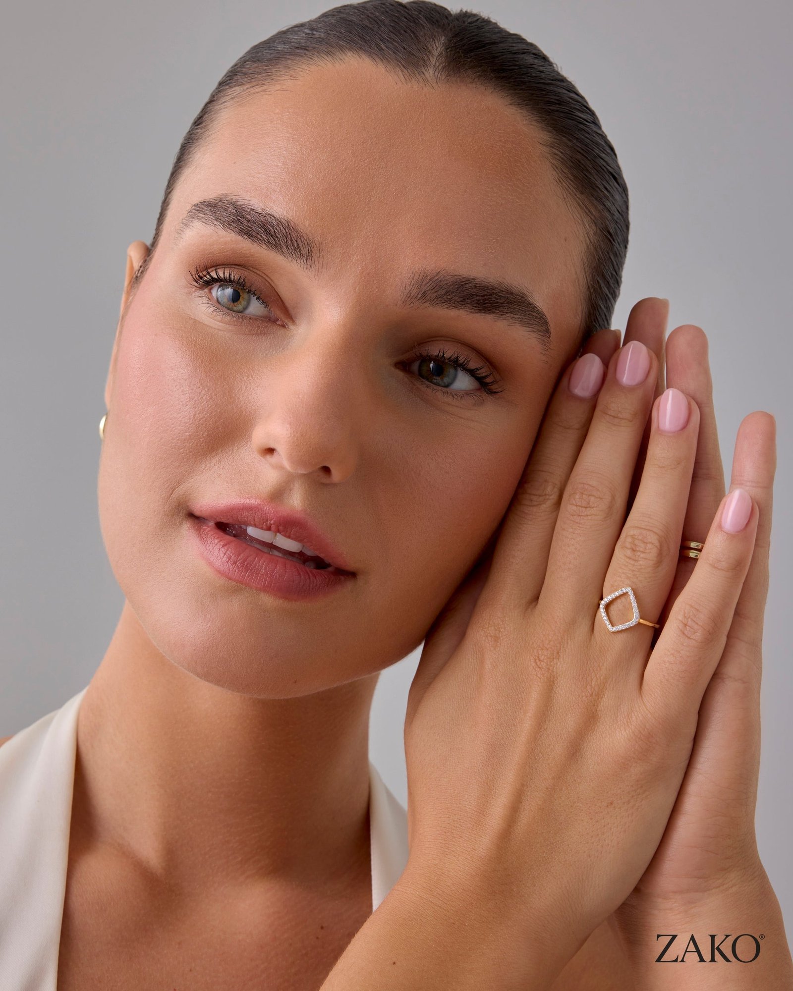 Solene Diamond Ring - Image 5