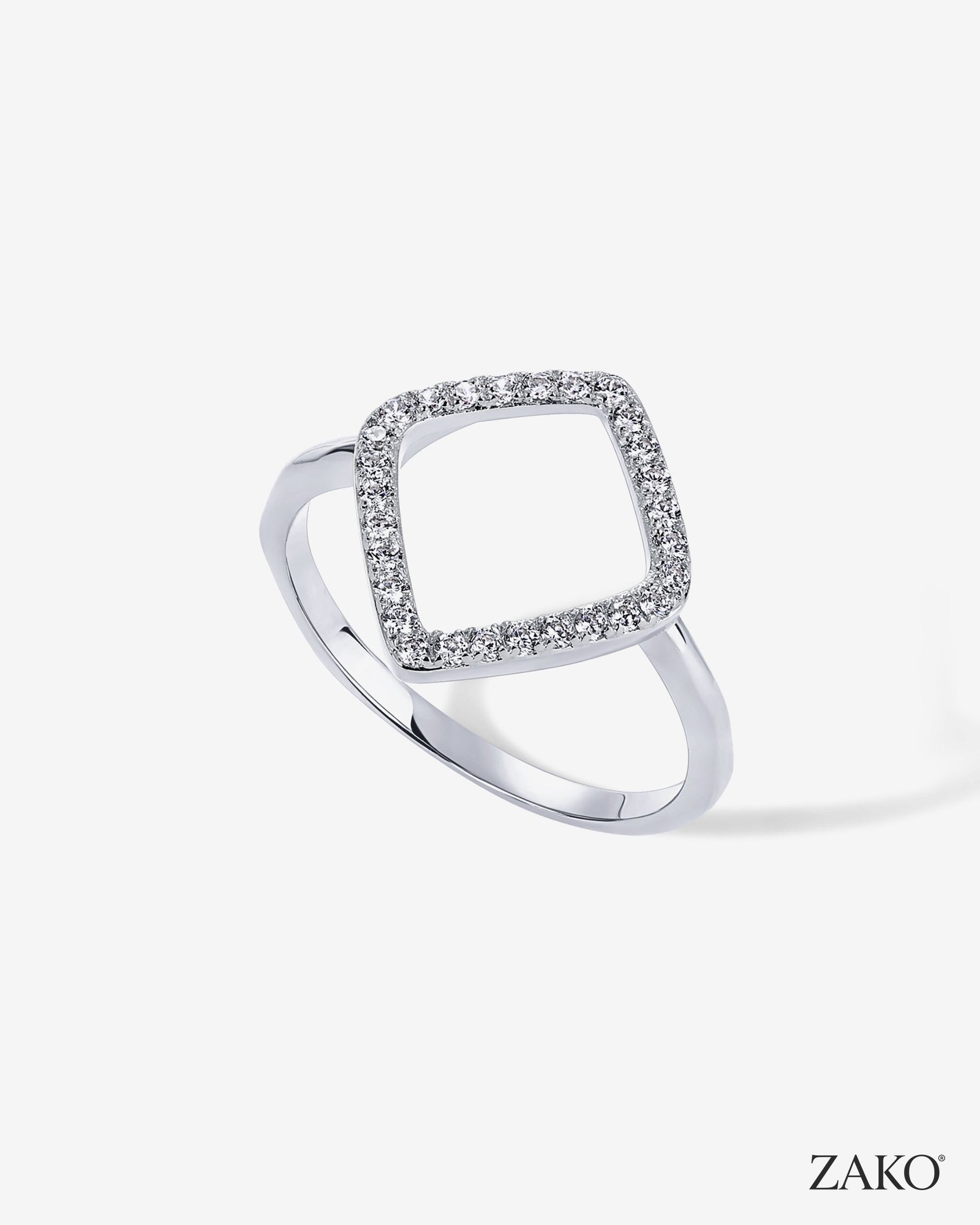 Solene Diamond Ring - Image 8