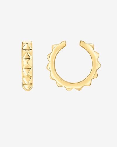 Amara Geometric Ear Cuff