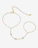 Maren Wave Hand Chain
